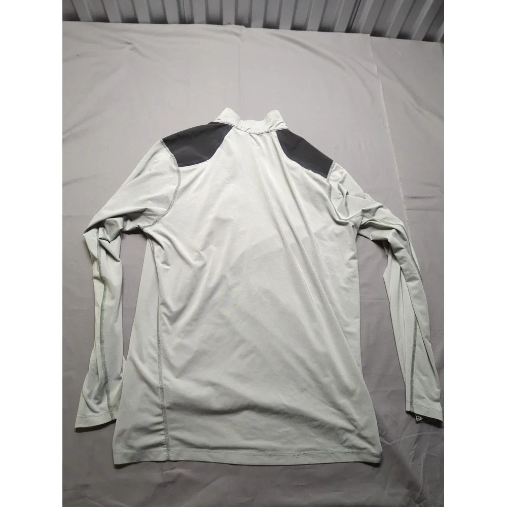 The North Face Mountain Athletics XL Gray Quarter Zip‎ FlashDry-XD Pullover Mens